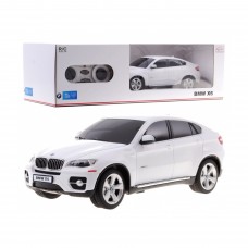 BMW X6 білий RASTAR модель 1:24 Позашляховик на дистанційному керуванні + пульт