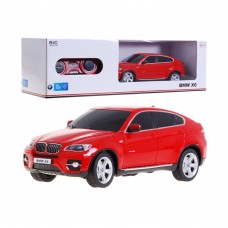 BMW X6 червоний RASTAR модель 1:24 Позашляховик на дистанційному керуванні + пульт