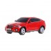 BMW X6 червоний RASTAR модель 1:24 Позашляховик на дистанційному керуванні + пульт