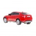 BMW X6 червоний RASTAR модель 1:24 Позашляховик на дистанційному керуванні + пульт