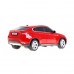 BMW X6 червоний RASTAR модель 1:24 Позашляховик на дистанційному керуванні + пульт