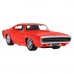 1970 Dodge Charger RT червоний RASTAR модель 1:16 Автомобіль на дистанційному керуванні + пульт дистанційного керування
