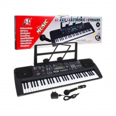 Дитячий синтезатор 5+ Tachometer Radio USB MP3
