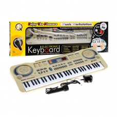 Дитячий синтезатор 5+ Мікрофон + Запис + USB MP3