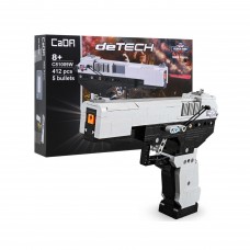 Конструктор CaDA 412 ел Пістолет MK23 для дітей 8+