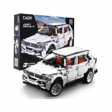 Машинка G5 4x4 на дистанційному керуванні для дітей 8+ Технічні блоки CaDA 2208 ел.