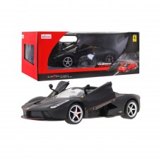Ferrari LaFerrari Aperta чорний RASTAR модель 1:14 Автомобіль на дистанційному керуванні + пульт 2,4 ГГц