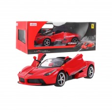 Ferrari LaFerrari Aperta red RASTAR модель 1:14 Авто на дистанційному керуванні + пульт 2,4 ГГц