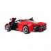 Ferrari LaFerrari Aperta red RASTAR модель 1:14 Авто на дистанційному керуванні + пульт 2,4 ГГц