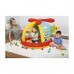 Дитячий надувний манеж Fisher-Price BESTWAY Гелікоптер 155х102х91см + м'ячі