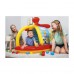 Дитячий надувний манеж Fisher-Price BESTWAY Гелікоптер 155х102х91см + м'ячі