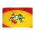 Дитячий надувний манеж Fisher-Price BESTWAY Гелікоптер 155х102х91см + м'ячі