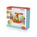 Дитячий надувний манеж Fisher-Price BESTWAY Гелікоптер 155х102х91см + м'ячі