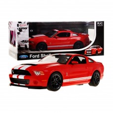Авто на дистанційному керуванні Ford Shelby Mustang GT500 red RASTAR модель 1:14 + пульт