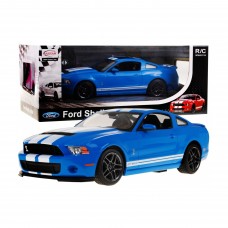 Авто на дистанційному керуванні + пульт Ford Shelby Mustang GT500 blue RASTAR модель 1:14