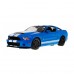 Авто на дистанційному керуванні + пульт Ford Shelby Mustang GT500 blue RASTAR модель 1:14