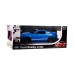 Авто на дистанційному керуванні + пульт Ford Shelby Mustang GT500 blue RASTAR модель 1:14