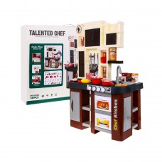 Кухня дитяча інтерактивна RK Toys Talented Chef + аксесуари 58 ел.