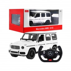 Автомобіль на дистанційному керуванні + пульт 2,4 ГГц Mercedes-AMG G63 білий RASTAR модель 1:14