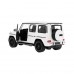 Автомобіль на дистанційному керуванні + пульт 2,4 ГГц Mercedes-AMG G63 білий RASTAR модель 1:14