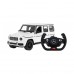 Автомобіль на дистанційному керуванні + пульт 2,4 ГГц Mercedes-AMG G63 білий RASTAR модель 1:14
