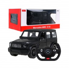 Авто на дистанційному керуванні + пульт 2,4 ГГц Mercedes-AMG G63 black RASTAR модель 1:14