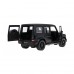 Авто на дистанційному керуванні + пульт 2,4 ГГц Mercedes-AMG G63 black RASTAR модель 1:14
