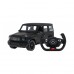 Авто на дистанційному керуванні + пульт 2,4 ГГц Mercedes-AMG G63 black RASTAR модель 1:14