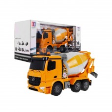 Дитяча бетономішалка Mercedes-Benz Arocs 6+ Модель на дистанційному керуванні 1:20 Звуки Світло