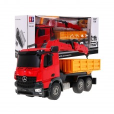 Автокран HDS для дітей 6+ Mercedes-Benz Arocs Дистанційне керування 1:20 Рухомі частини