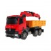 Автокран HDS для дітей 6+ Mercedes-Benz Arocs Дистанційне керування 1:20 Рухомі частини