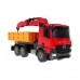 Автокран HDS для дітей 6+ Mercedes-Benz Arocs Дистанційне керування 1:20 Рухомі частини