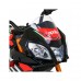 Дитячий акумуляторний мотоцикл Aprilia Tuono V4 Black