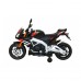 Дитячий акумуляторний мотоцикл Aprilia Tuono V4 Black