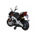 Дитячий акумуляторний мотоцикл Aprilia Tuono V4 Black