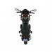 Дитячий акумуляторний мотоцикл Aprilia Tuono V4 Black