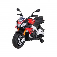 Дитячий акумуляторний мотоцикл Aprilia Tuono V4 Red