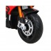 Дитячий акумуляторний мотоцикл Aprilia Tuono V4 Red