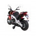 Дитячий акумуляторний мотоцикл Aprilia Tuono V4 Red