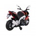 Дитячий акумуляторний мотоцикл Aprilia Tuono V4 Red