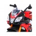 Дитячий акумуляторний мотоцикл Aprilia Tuono V4 Red