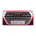 Дитяча акумуляторна машинка Audi Q7 Quattro S-Line Червона