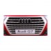 Дитяча акумуляторна машинка Audi Q7 Quattro S-Line Червона
