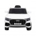 Дитяча акумуляторна машинка Audi Q8 Біла