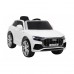 Дитяча акумуляторна машинка Audi Q8 Біла
