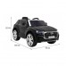 Дитяча акумуляторна машинка Audi Q8 Чорна