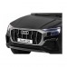 Дитяча акумуляторна машинка Audi Q8 Чорна