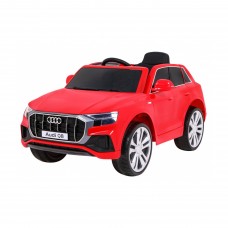Дитяча акумуляторна машинка Audi Q8 Червона