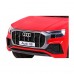 Дитяча акумуляторна машинка Audi Q8 Червона