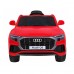 Дитяча акумуляторна машинка Audi Q8 Червона
